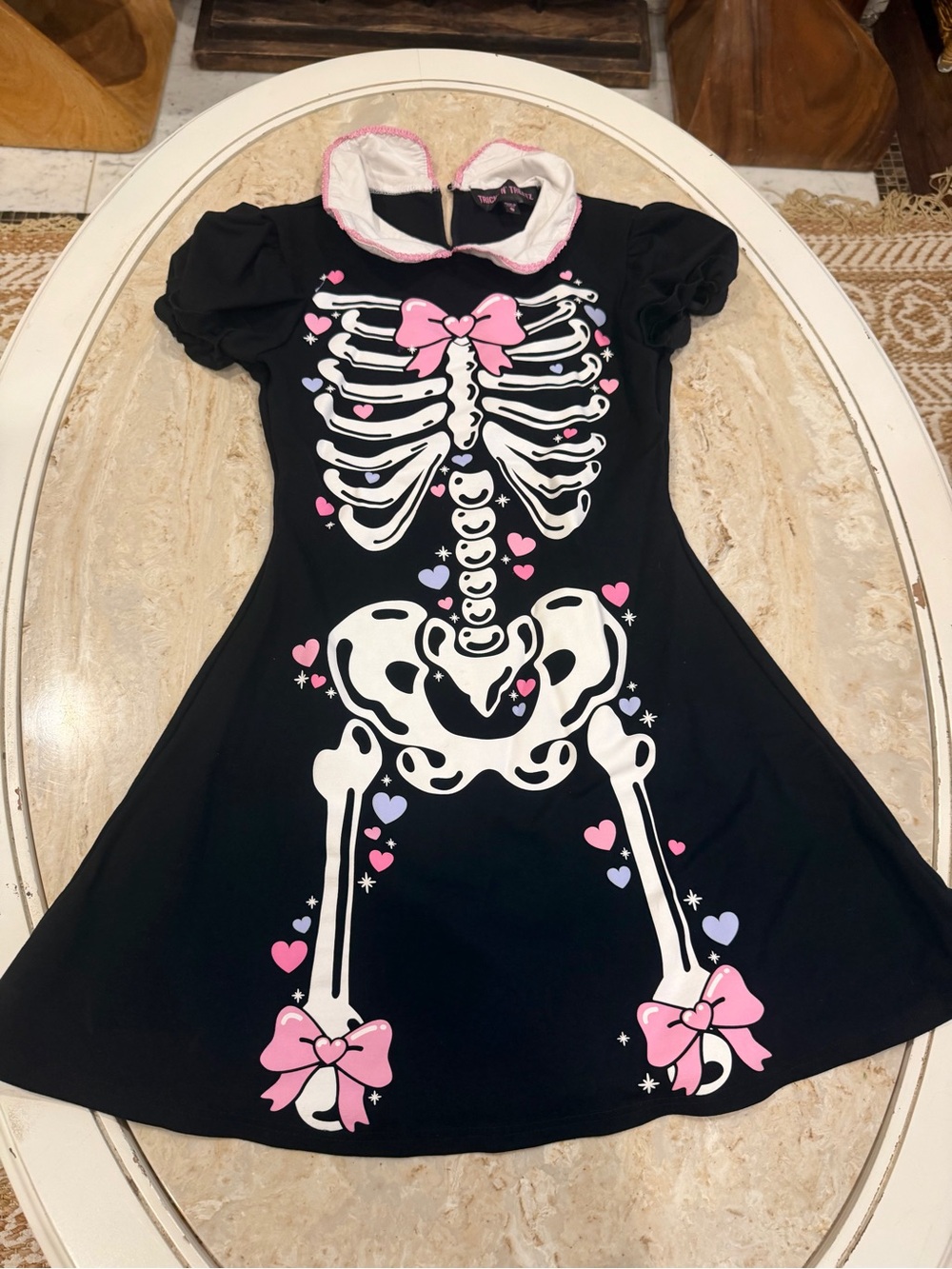 Kawaii skeleton dress